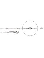 Halskette Der Kettenmacher Dame in Silber A4-60S